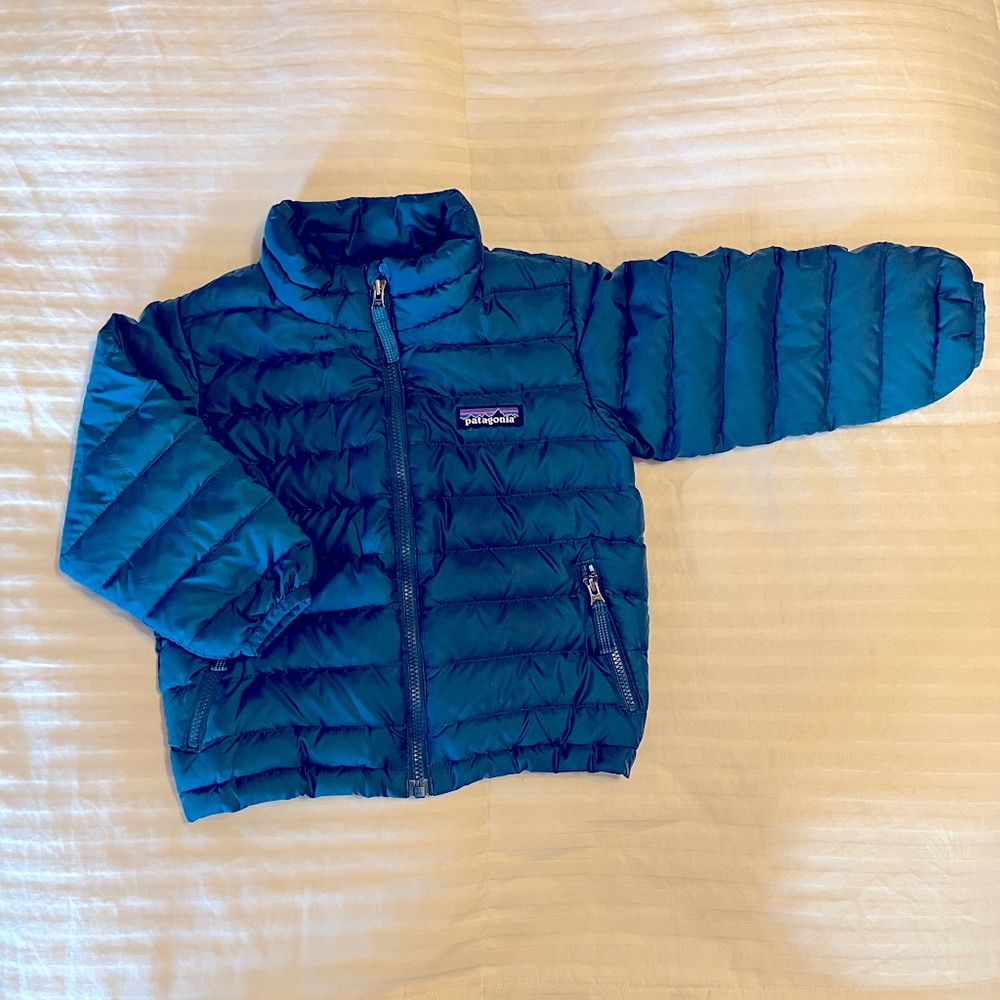 Patagonia boys puffer jacket